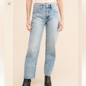 Pistola Lexi Mid-Rise jeans